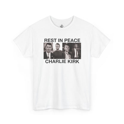 Rest in Peace Charlie Kirk Tee