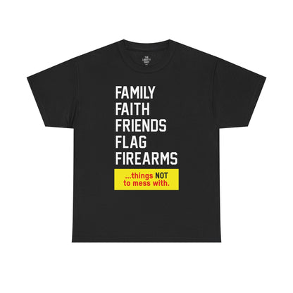 Five F's Shirt