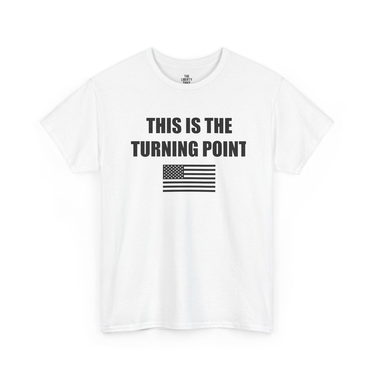 This is the Turning Point Tee