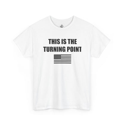 This is the Turning Point Tee
