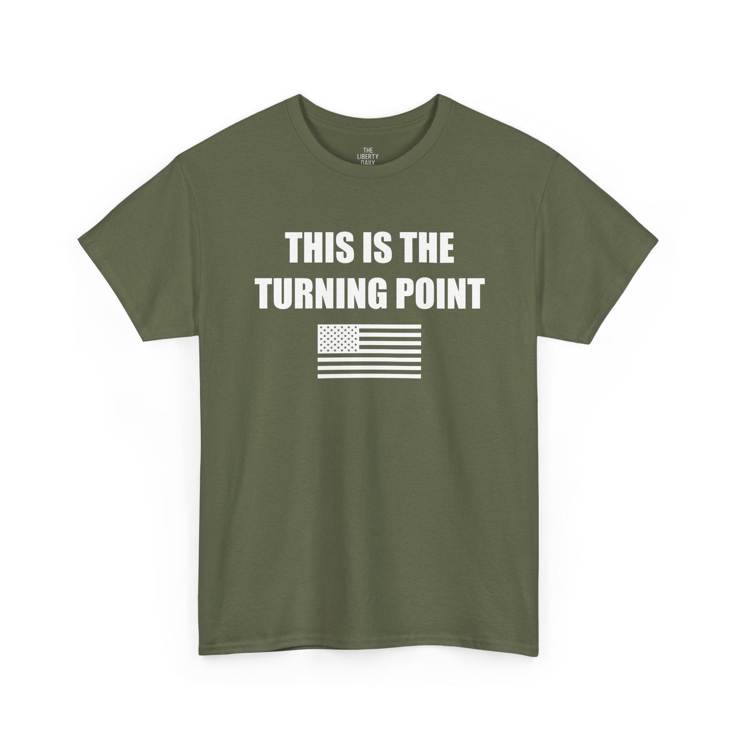 This is the Turning Point Tee
