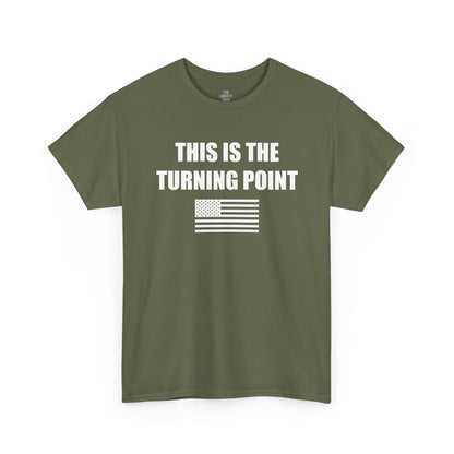 This is the Turning Point Tee