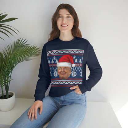 Donald Trump Christmas Sweater